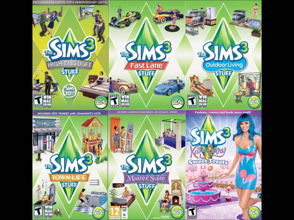 the sims 3 free stuff